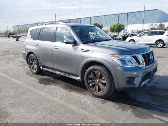  Salvage Nissan Armada