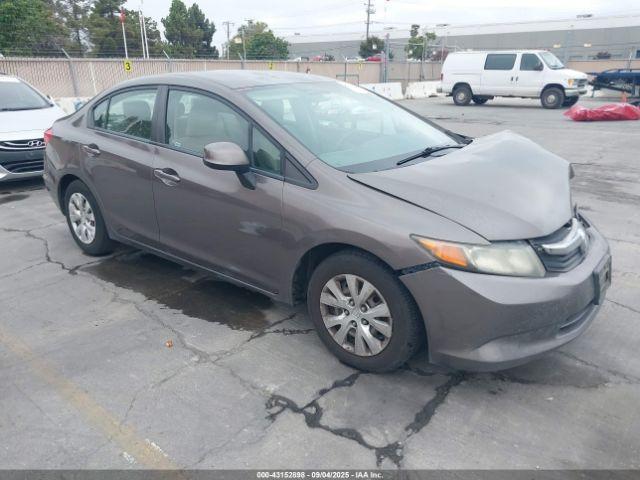  Salvage Honda Civic