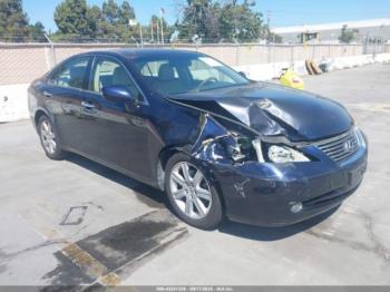  Salvage Lexus Es