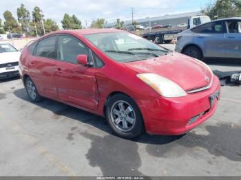  Salvage Toyota Prius