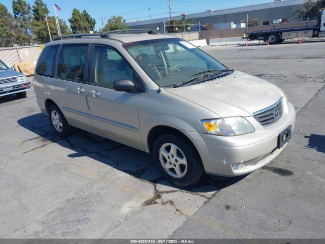  Salvage Mazda MPV