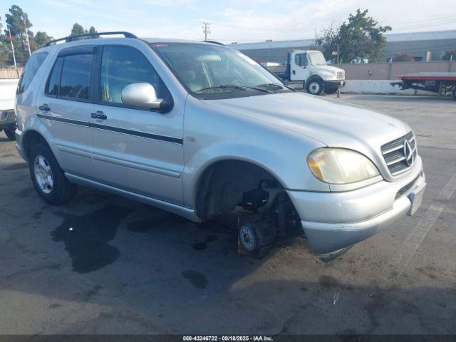  Salvage Mercedes-Benz M-Class