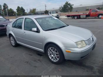  Salvage Volkswagen Jetta