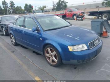  Salvage Audi A4