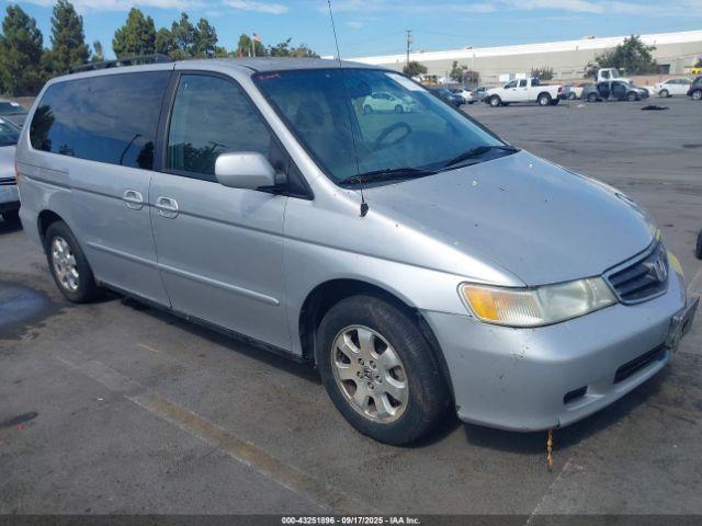  Salvage Honda Odyssey