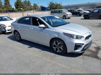  Salvage Kia Forte