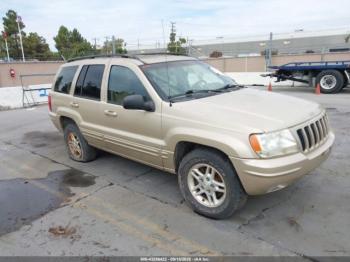  Salvage Jeep Grand Cherokee