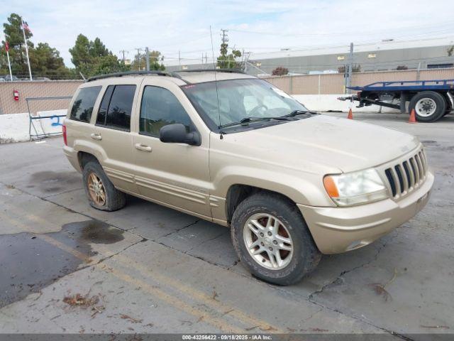 Salvage Jeep Grand Cherokee