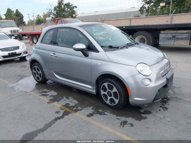  Salvage FIAT 500e