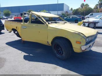  Salvage Datsun Pickup