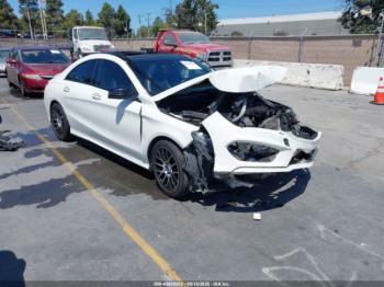  Salvage Mercedes-Benz Cla-class