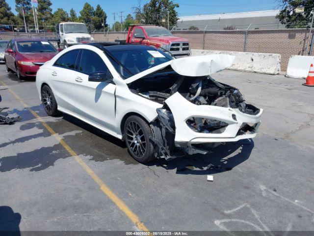  Salvage Mercedes-Benz Cla-class