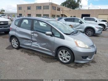 Salvage Honda Fit