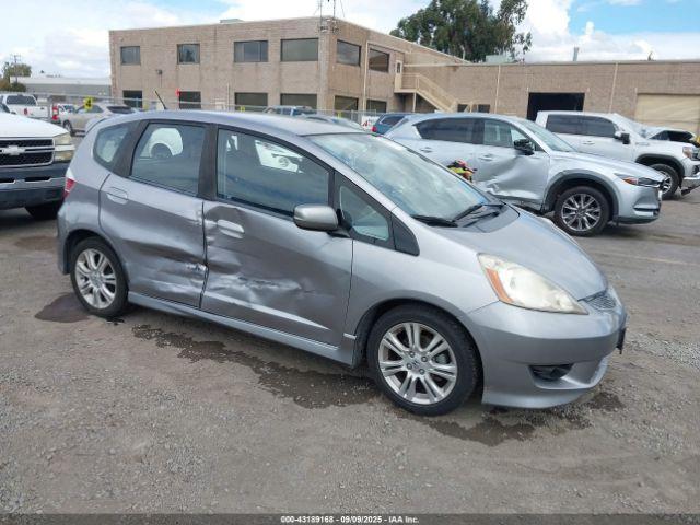  Salvage Honda Fit