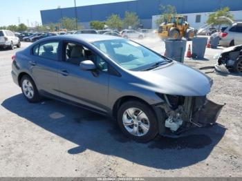  Salvage Honda Civic
