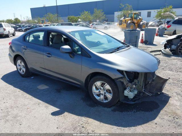  Salvage Honda Civic