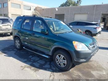  Salvage Honda CR-V