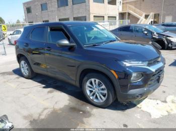  Salvage Chevrolet Trailblazer