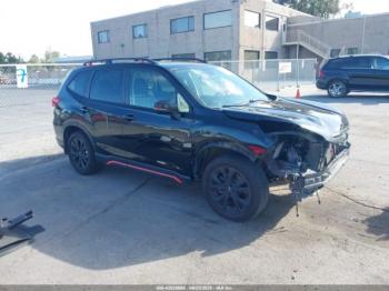 Salvage Subaru Forester