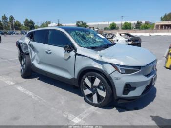  Salvage Volvo C40 Recharge Pure Electri