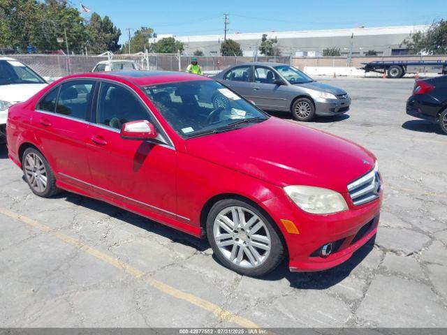  Salvage Mercedes-Benz C-Class