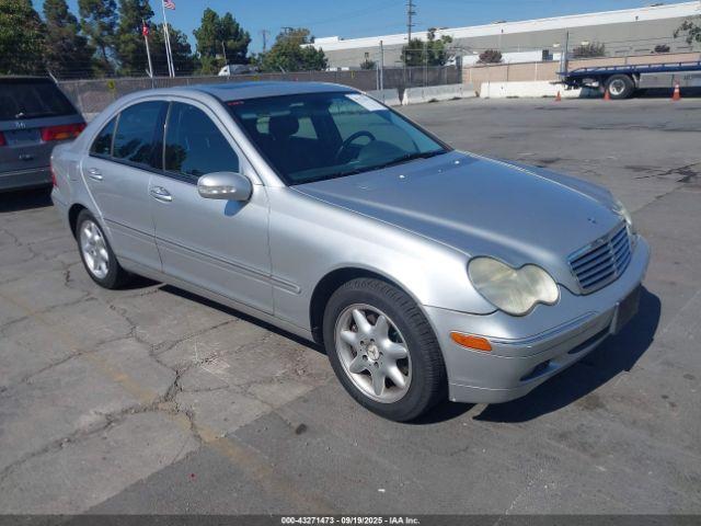  Salvage Mercedes-Benz C-Class