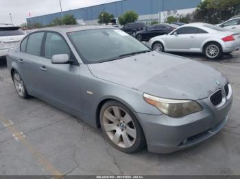  Salvage BMW 5 Series