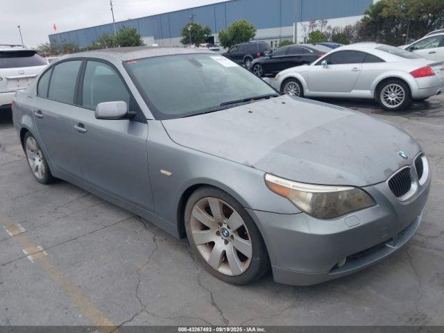  Salvage BMW 5 Series