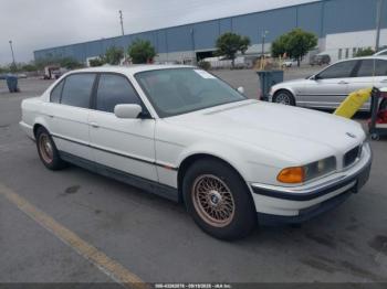  Salvage BMW 7 Series