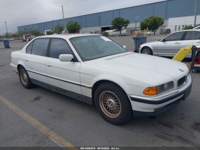  Salvage BMW 7 Series