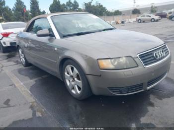  Salvage Audi A4