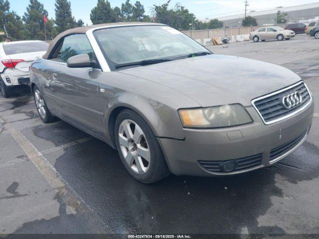  Salvage Audi A4