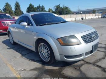  Salvage Audi TT