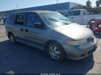  Salvage Honda Odyssey