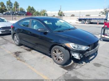  Salvage Hyundai ELANTRA