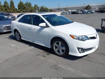  Salvage Toyota Camry