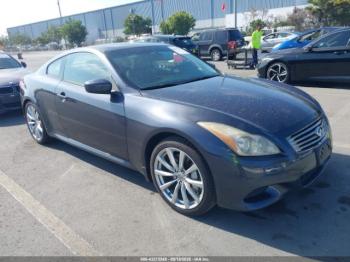  Salvage INFINITI G37