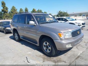  Salvage Toyota Land Cruiser