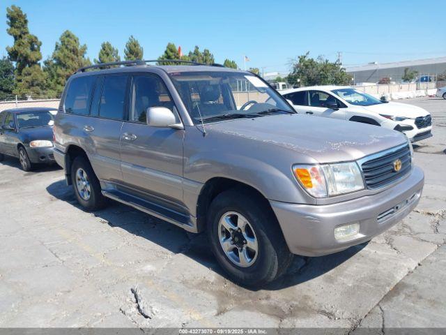  Salvage Toyota Land Cruiser