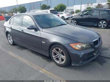  Salvage BMW 3 Series