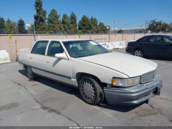  Salvage Cadillac DeVille