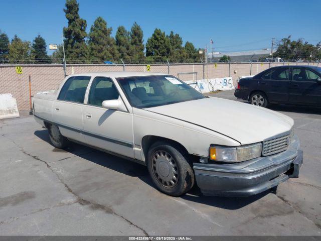  Salvage Cadillac DeVille