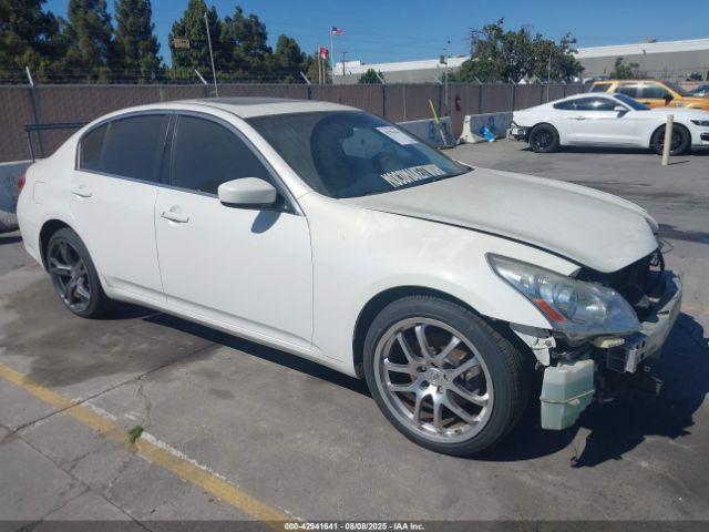  Salvage INFINITI G37