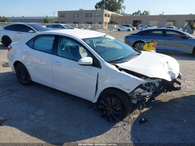  Salvage Toyota Corolla