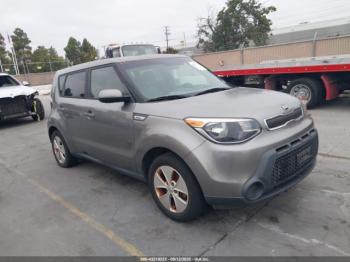  Salvage Kia Soul