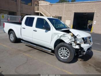  Salvage Nissan Frontier