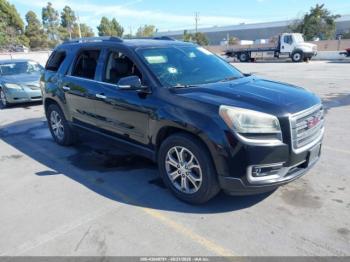  Salvage GMC Acadia
