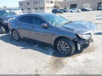  Salvage Acura TLX