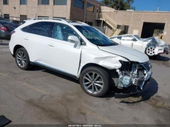  Salvage Lexus RX