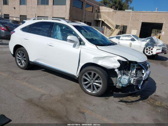  Salvage Lexus RX